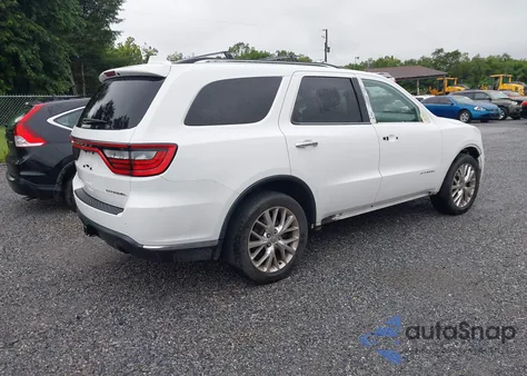 2014 Dodge Durango Citadel из США, поврежденный, VIN 1C4RDJEG2EC397417